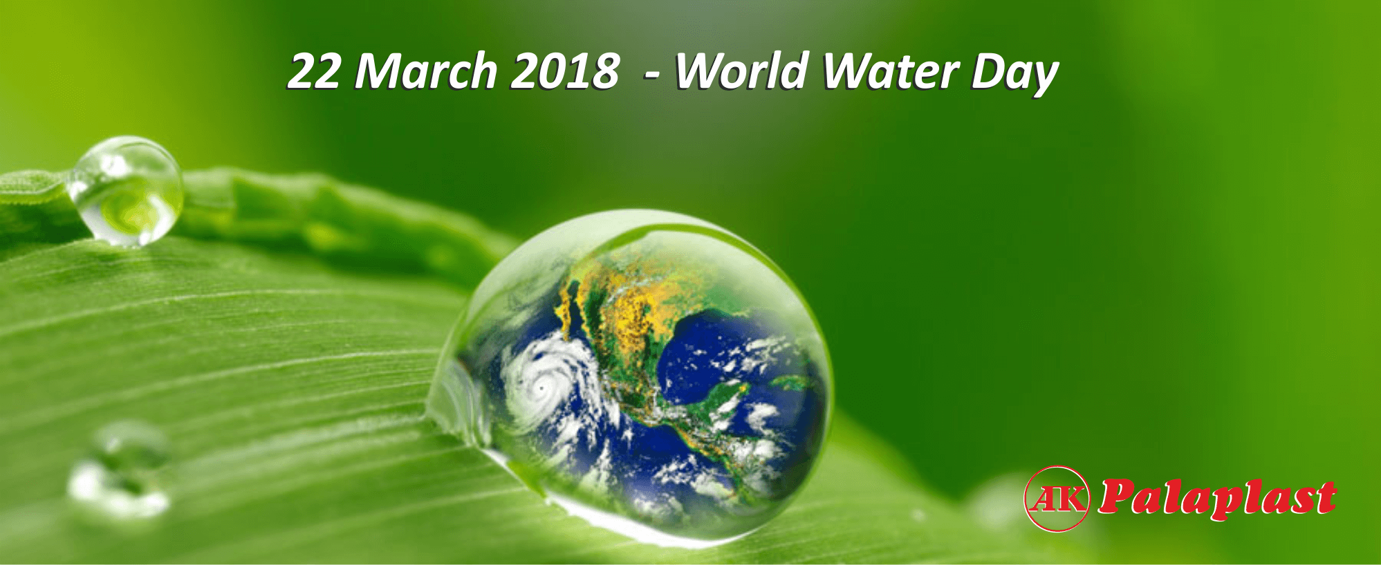 Παγκόσμια ημέρα νερού 2018