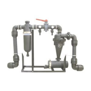 Σύστημα κεφαλής (Δίσκων) - Πλαστικός Υδροκυκλώνας