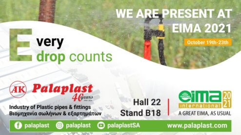 EIMA International 2021 Palaplast