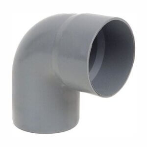 PVC Γωνία 87,5 Elbow