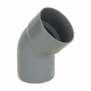 PVC Γωνία 45 Elbow